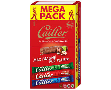 CAILLER(R) 
 BRANCHES AU CHOCOLAT AU LAIT