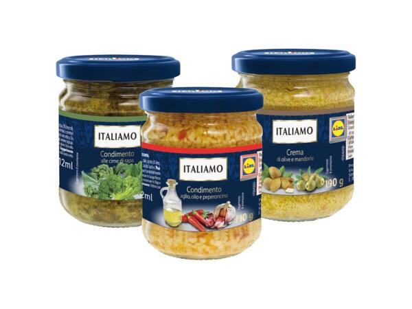Traditional regional sauces