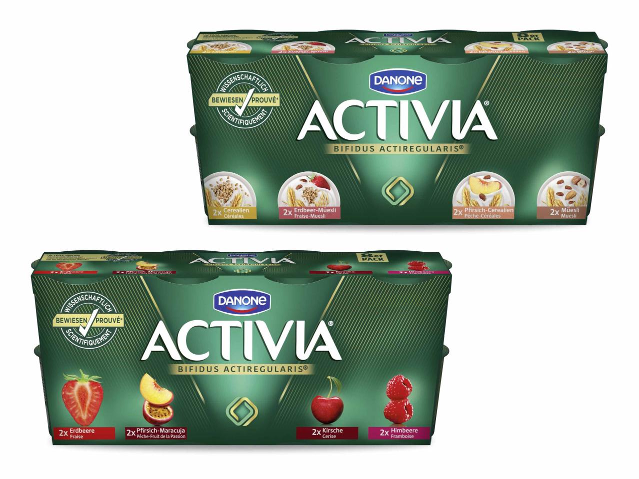 Yogourt Activia