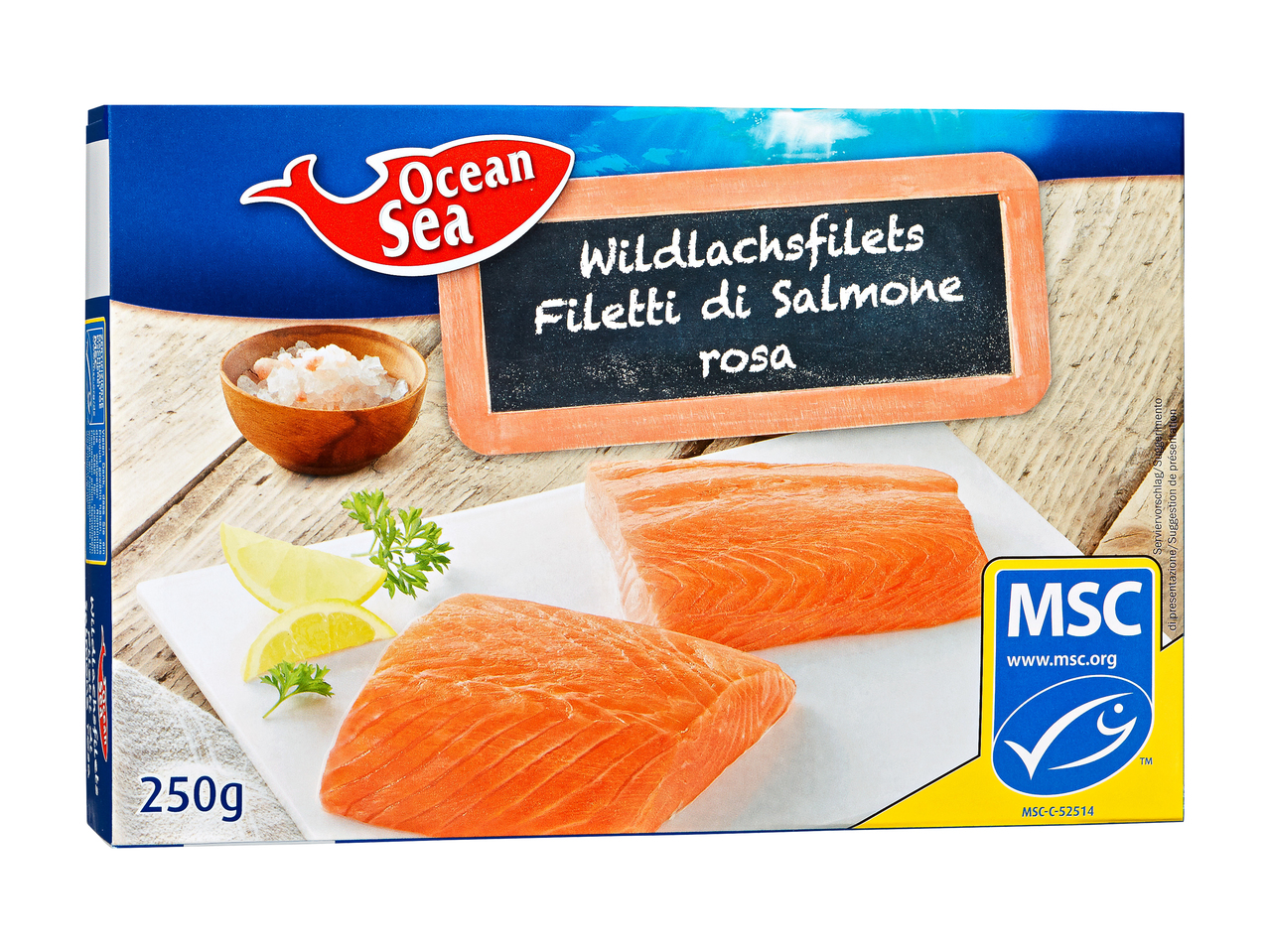 Filet de saumon sauvage MSC