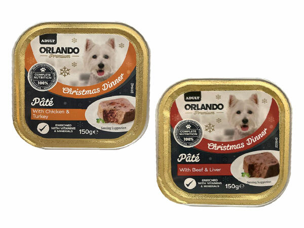 Hrană umedă pentru câini