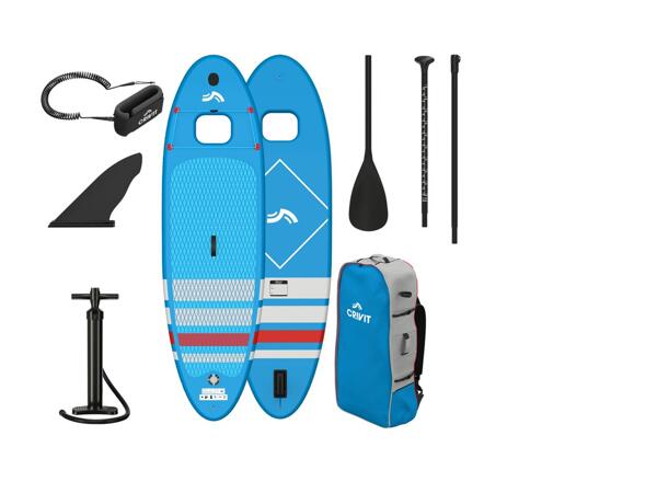Inflatable All-Round Aquaview Stand Up Paddle Board
