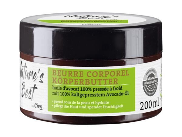 Burro per il corpo Nature's Best