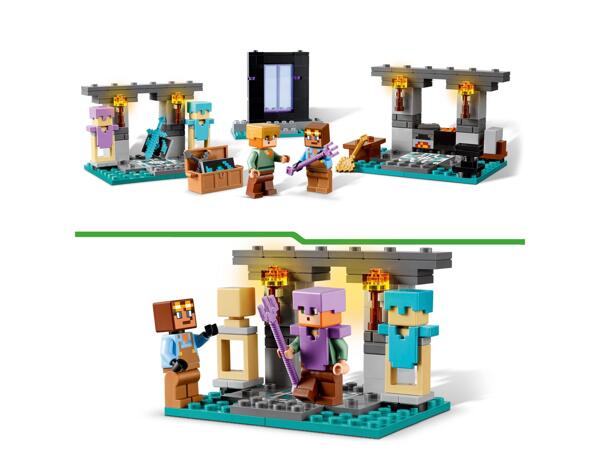 Lego Minecraft Play Set