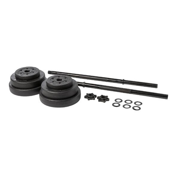 CRANE(R) 				Langes Hantelset, 20 kg