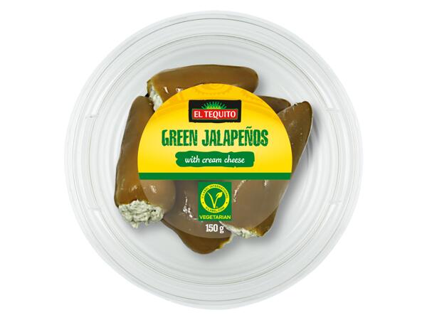 Filled Jalapeños with Cream Cheese