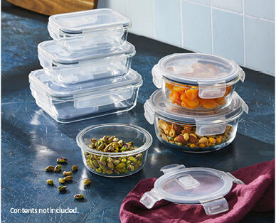 Glass Storage Containers 3pc Sets