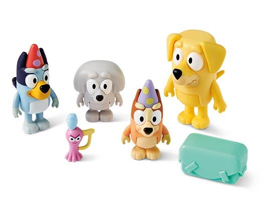 Moose Toys 
 Bluey Figure Pack or Vehicle