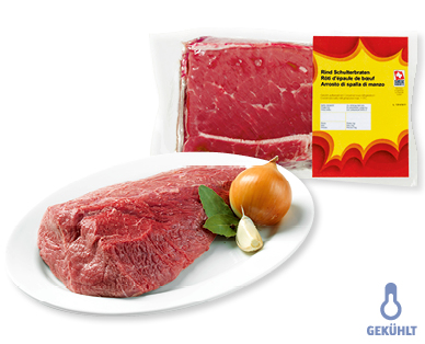 Rinds-Schulterbraten