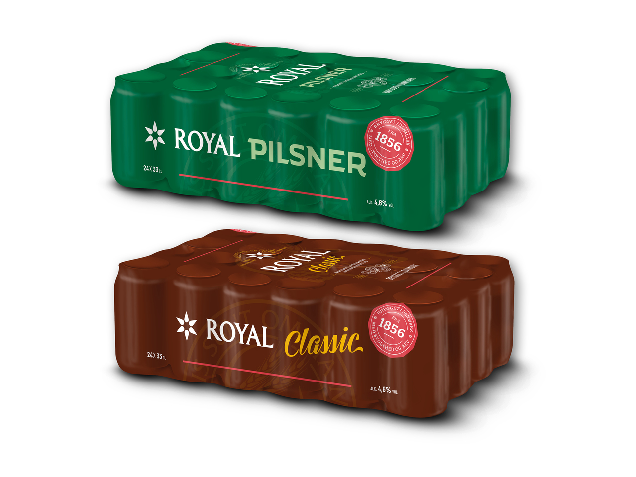 ROYAL Pilsner eller Classic1
