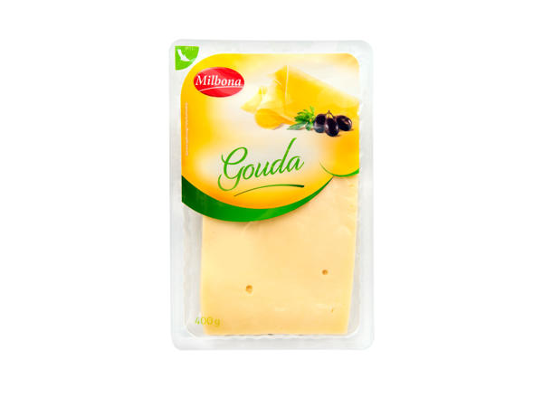 Gouda i skivor