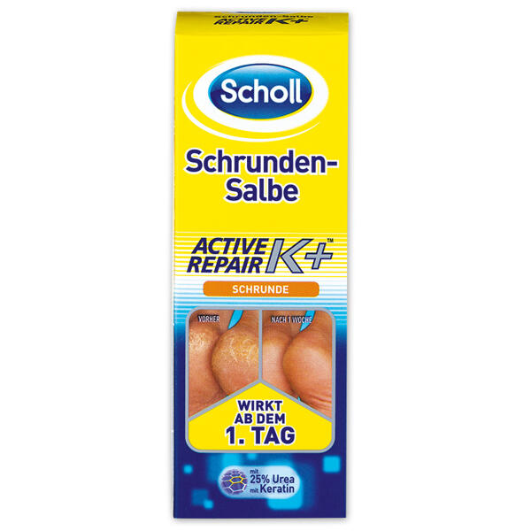 Schrunden-Salbe Active Repair K+