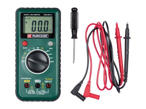 Parkside Digital Auto-Range Multimeter