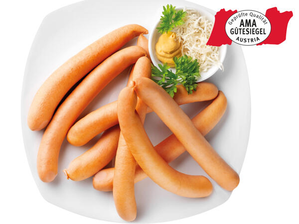 Frankfurter nach Landmetzger Art 1000 g + 250 g gratis