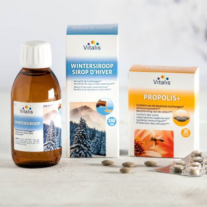 Sirup oder Propolistabletten