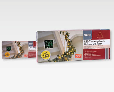 Guirlande en sapin LED OVITEC(R)