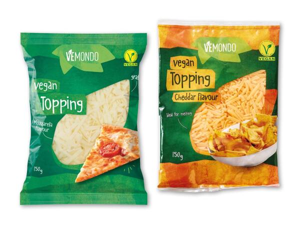 Vegansk topping