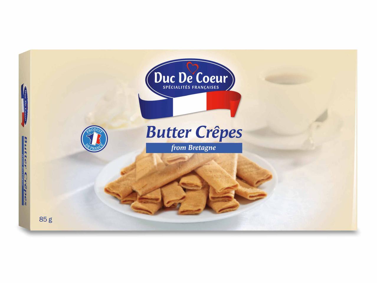 Crêpes al burro