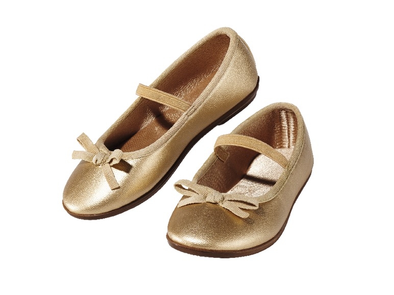 Girls' Ballerina Pumps