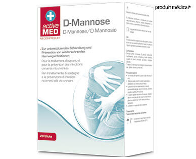 ACTIVE MED 
 D-MANNOSE