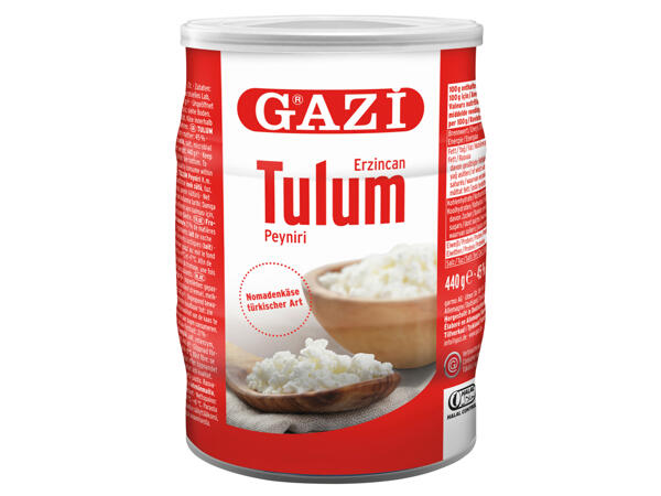 Gazi Tulum Nomadenkäse
