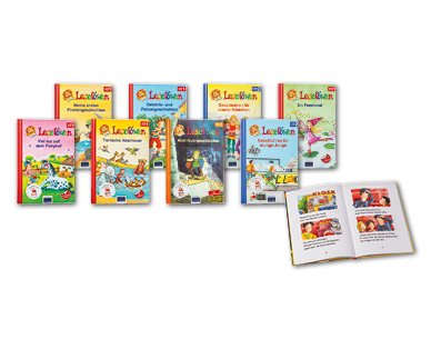 Erstlesebuch "Leselöwen"