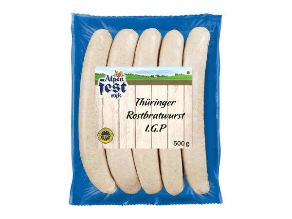 Thüringer Rostbratwurst PGI