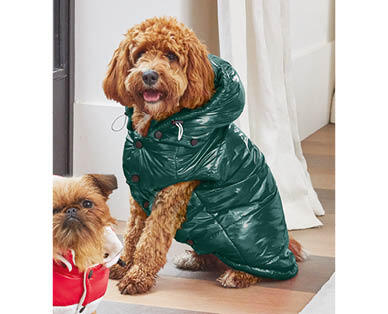 Dog Puffer Jacket – Medium or Large
