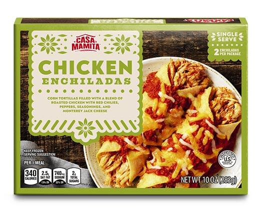 Casa Mamita 
 Enchilada Entrees