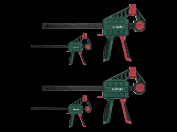 Bar Clamps, 2 or 4 pieces