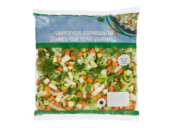 Mélange de légumes pour soupe
