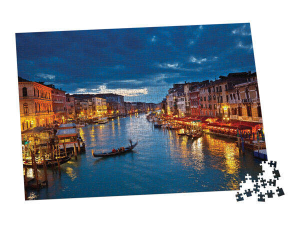 Playtive 1000 Piece Glow-In-The-Dark Puzzle