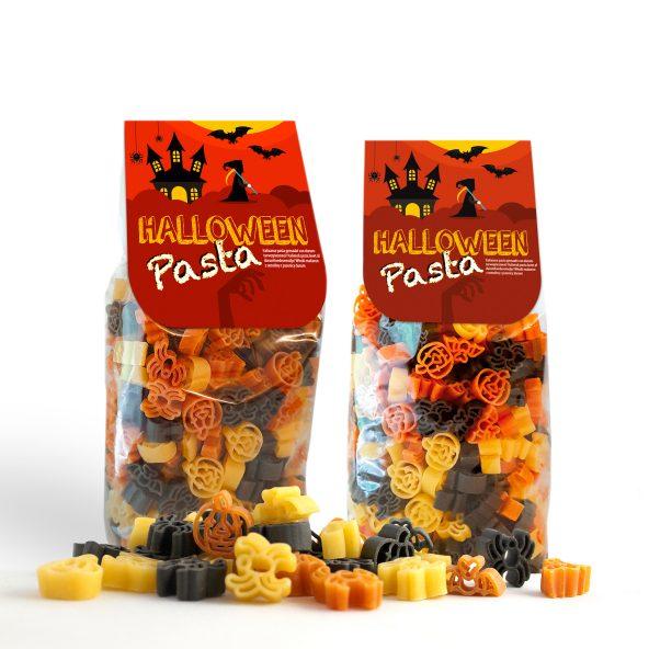 Halloween pasta