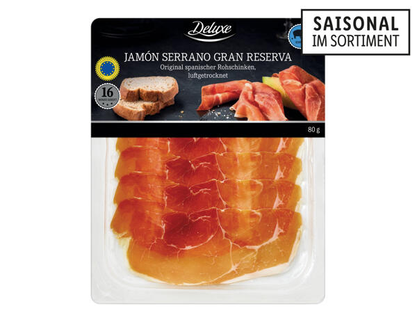 Jamón Serrano Gran Reserva