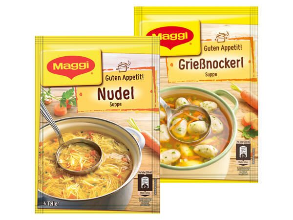 Maggi Guten Appetit! Suppe