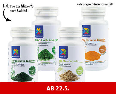 MULTINORM PFLANZENBASIERENDE NAHRUNGSERGÄNZUNG