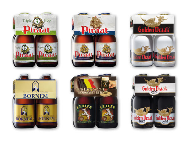 Belgiske specialøl