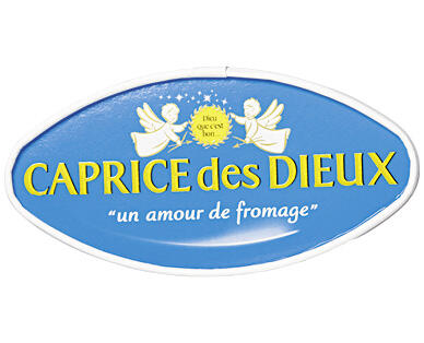 CAPRICE DES DIEUX 
 FROMAGE FRANÇAIS À PÂTE MOLLE