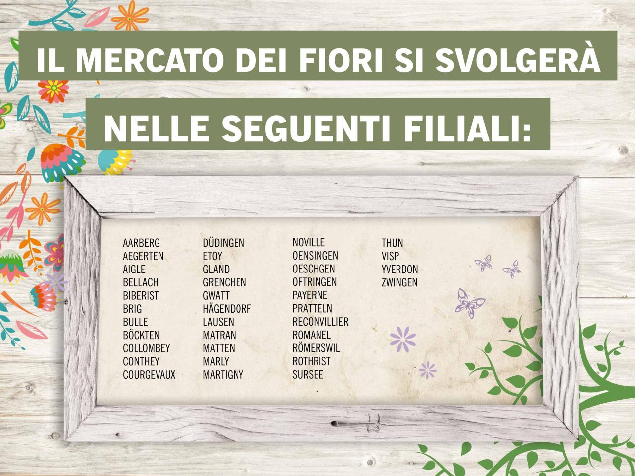 Mercato dei fiori