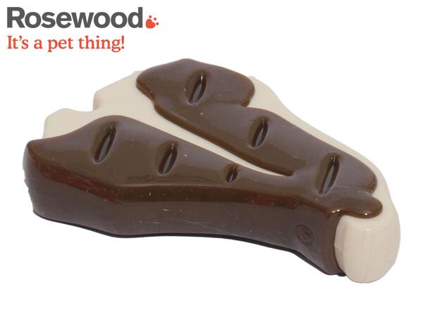 Rosewood Meaty Takeaway Dog Toys - Beef Steak