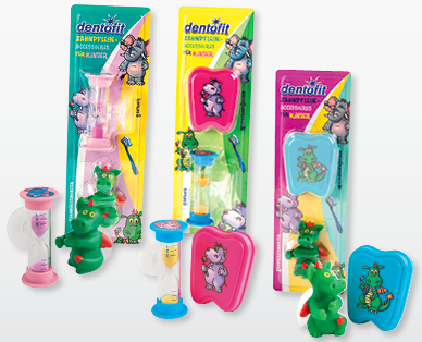 Accessori per la cura dei denti dei bambini DENTOFIT