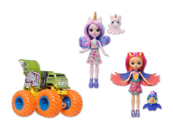 Monstertruck oder Puppe