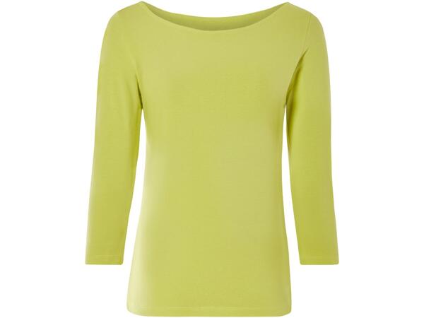 Ladies' 3/4 sleeve top