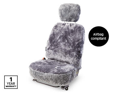 Sheepskin Car Seat Cover