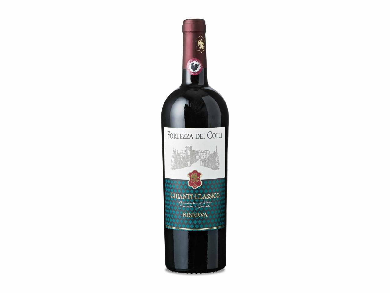 Chianti classico riserva DOCG, Sec, 2014