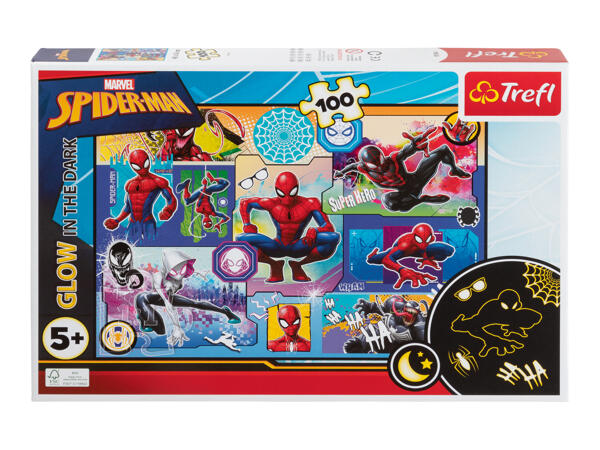Trefl 100 Piece Glow in the Dark Puzzle