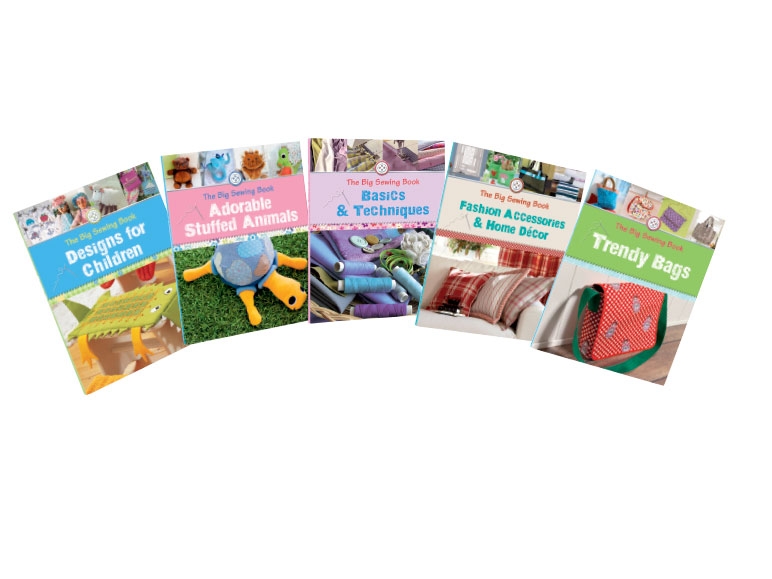 The Big Sewing Book