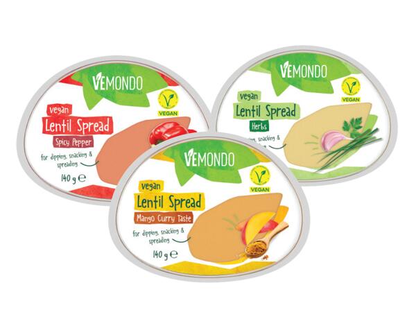 Vegan Lentil Spread Cream