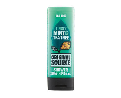 Original Source Shower Gel Mint and Tea Tree 250ml