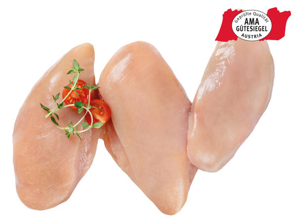 Frische Hendlfilets
